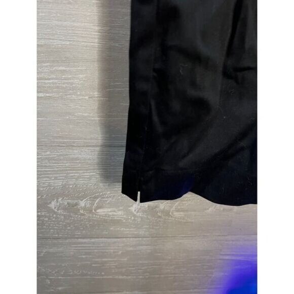 Stretch‎ Capri Pants with Side Zip Size 8 by Ann Taylor - Picture 4 of 5